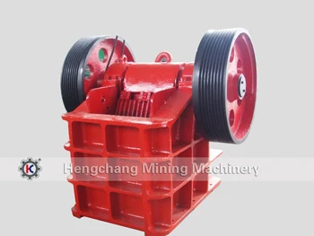 Large capacity Kaolin jaw crusher manufacturer from Jiangxi