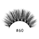E0001A Wholesale Cosmetic Individual Private Label Faux 3D Mink Eyelash Extension Vendor