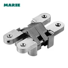 Door Hinge Concealed Door Hinge Adjust Zinc Alloy Concealed Gate Door Hinge Invisible Cross Hinge