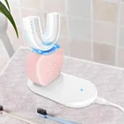 2019 new arrivals rechargeable electrical toothbrush Ultrasonic 360 degree intelligent automatic toothbrush