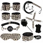 Sex Toy Kit Price Sex Toy SM Sex Whip Bandage Strap Handcuffs Foot Rope Mouth Sex Toy Kit