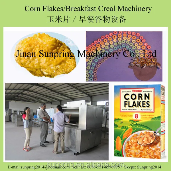 crunchy corn flake