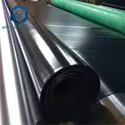 2mm hdpe geomembrane pond liner plastic roll sheet
