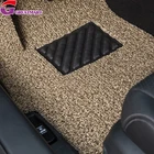 PVC spike backing plastic coil mat car carpet roll