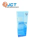 foldable small hard lithe colorful printing plastic container