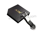 Latest design leather keychain for leather key ring gift