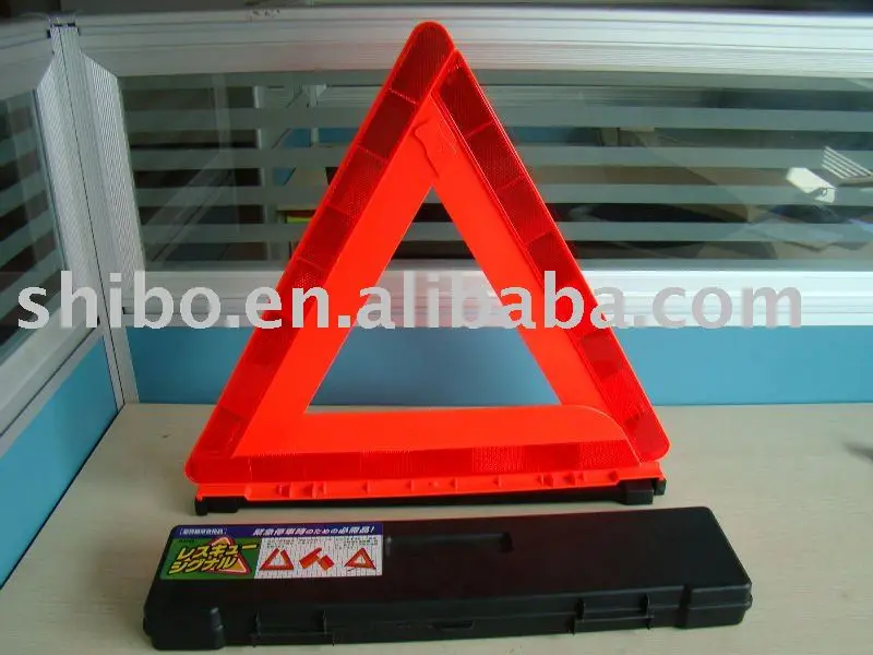 Emergency Warning Triangle Reflecting Warning Triangle