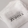 Customized Clothing Clear Plastic Frosted Ziplock Bag For T Shirt Swimwear Packaging