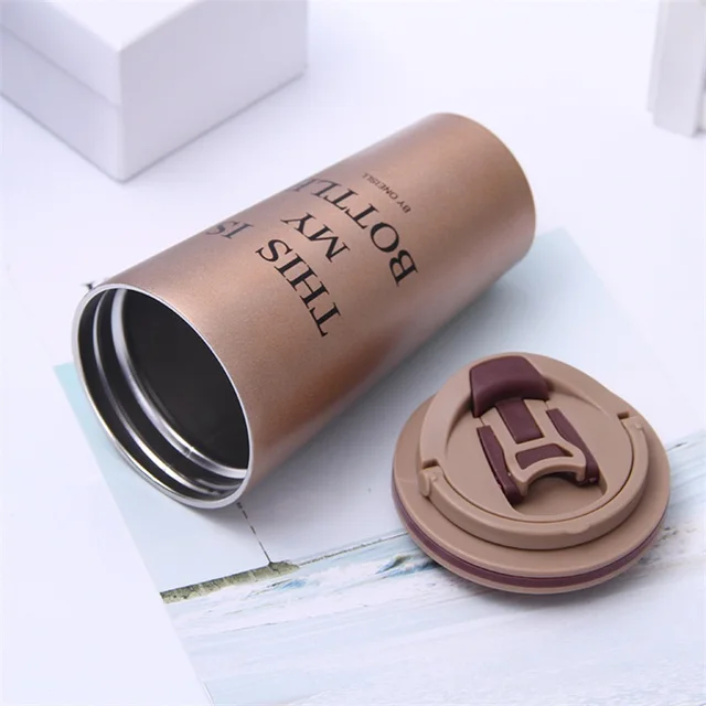 stainless steel travel vacuum flask coffee mug tumbler