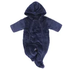 Newborn baby girl winter clothes for kids girls rompers warm