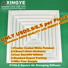 Ceiling Diffuser HVAC Ceiling Diffuser Aluminium 4 Way Ceiling Diffuser