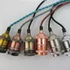 Ancient Concrete Pendant Lamps E26 E27 Cord Set Lighting Pendant