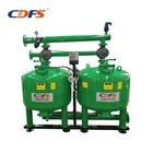 24inch irrigation sand filter for 60 cubic per hour