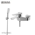 HRAMSA 2019 China supplier sanitary ware bathroom fittings shower faucet bath tap