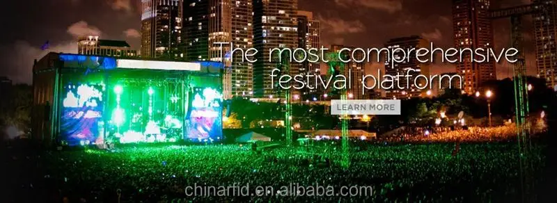 Small PVC RFID Tag RFID Cashless Wristbands Contactless Payment Wristband