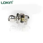 China manufacturer new products north american push button parts door knob lock