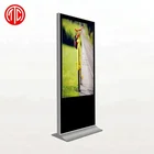 42 inch indoor free standing lcd digital signage touch screen digital poster