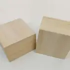 wood wholesale handmade cheap small square gift wooden box home style