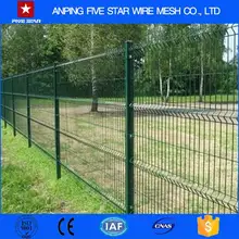 PVC Coated Metal Fence Pillar/High Quality Metal Fence Post