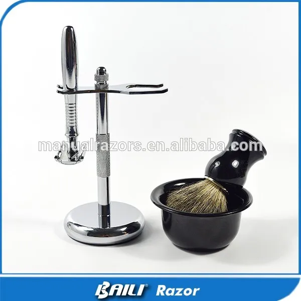 christmas gift for mens grooming with shaving razor set in gift