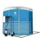 15m3 Portable Assembly Biogas System Food Waste Treatment Plant