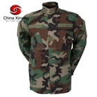 China Xinxing Military ACU Uniform Woodland Camouflage Ripstop Army Combat Uniform YL06
