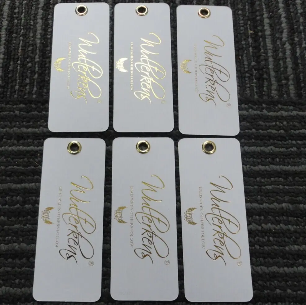 paper hang tag for clothes