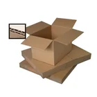 5 layer hard corrugated board factory price moving boxes double ply cardboard