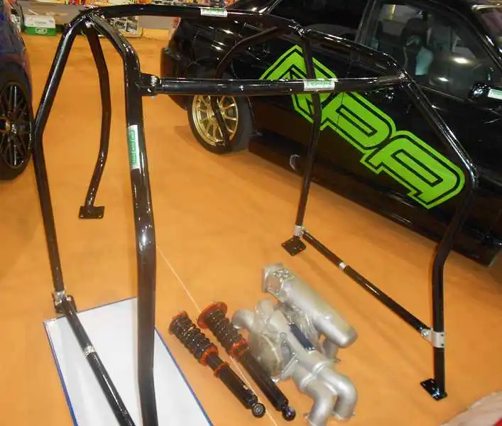 racing roll cage strut tower bar sway bar stabilizer bar fit for Nissan