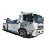 Dongfeng medium duty rotator road towing wrecker truck for sale