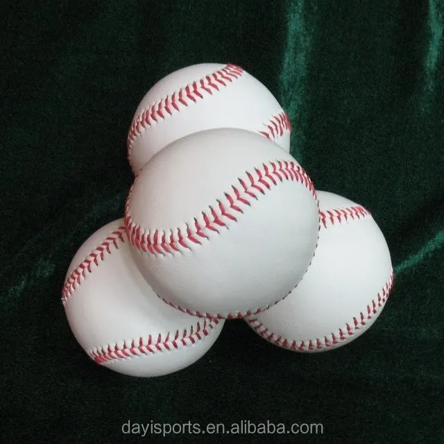 Plain White Baseballs Manufacturers Mini Baseball Suppliers Colored