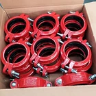 FM/UL/CE Approved Ductile Iron cast iron pipe fitting plug union For Fire Fighting
