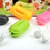 Phone Accessories 917 Boomray Earphone Wire Holding earphone cable winder cord wrap manager Cable winder
