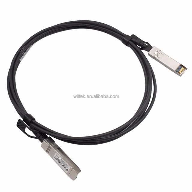 3m (10ft) HP FlexNetwork X240 JD097C 10G SFP+ to SFP+ Twinax Cable, Fiber Channel SFP+ Cable, HP H3C SFP+ Cable
