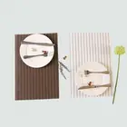 Custom Placemats / Plastic Dining Table Mat and Table Plate Mat
