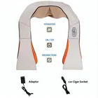 Electric massage device for neck, shoulder and back, used for pain exercise