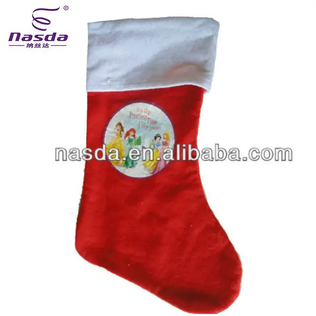 popular xmas gift felt stocking bag & christmas sock
