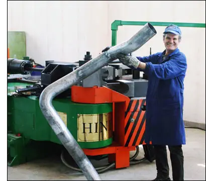 bicycle handle pipe bending machine