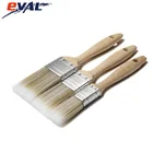 Pro-Grade Home Wall/Trim House Paint Brush Set Great Professional Painter