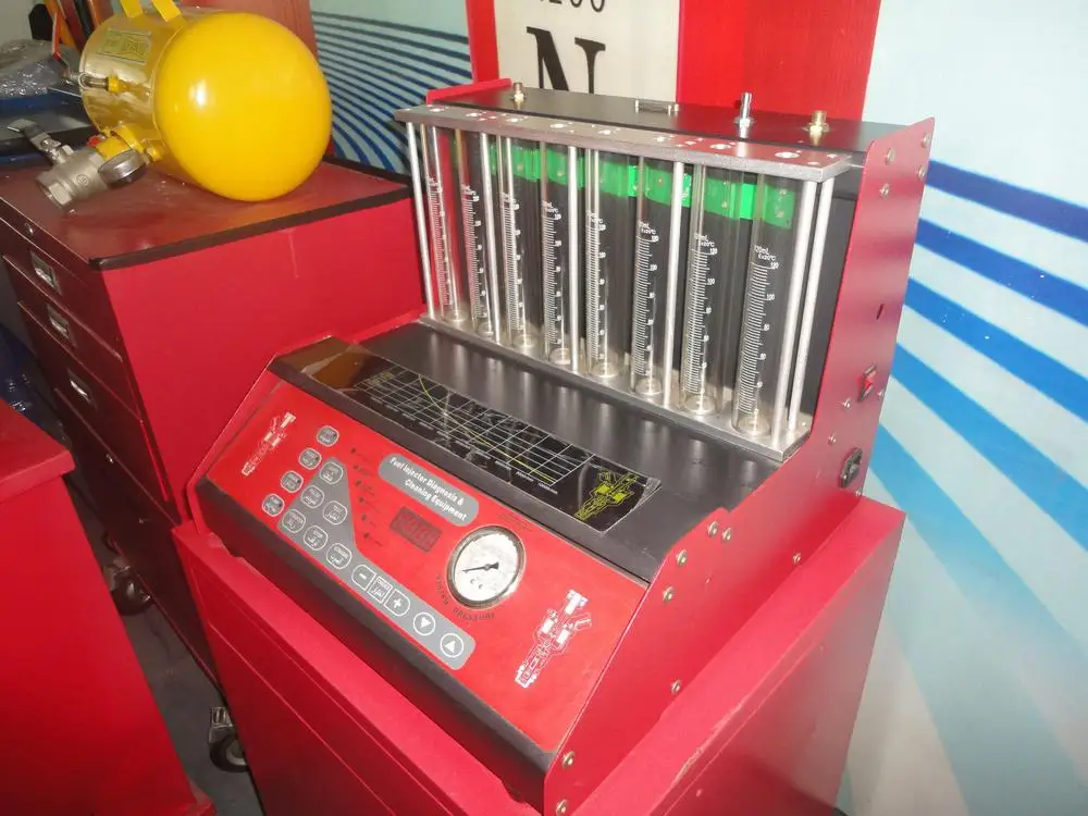 BC-8H 8 cylinders petrol fuel injector tester & cleaner fuel injector tester and cleaner