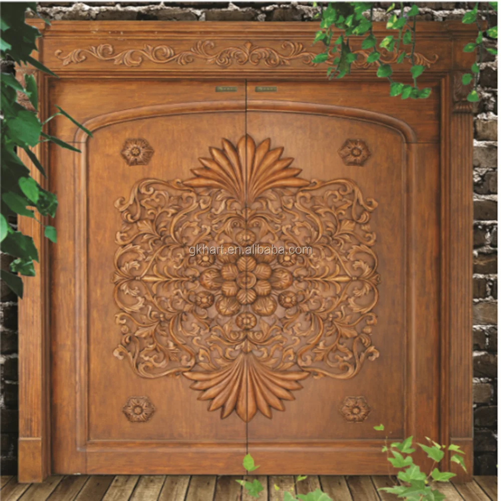 Luxury Exterior Doors Solid Wood Main Door Wood Carving Design Double Door For Apartment Buy Double Door Exterior Doors Solid Wood Main Door Wood