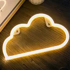 Fairy 3-AA Battery & USB Powered Wholesale LED Neon Cloud Night Light Christmas Decoration 2017
