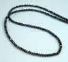 Natural Black Diamond Roundel Facet Fine Quality Calibrated Loose Beads, All shape and size Diamond, All Color Diamond Stone