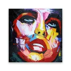 Excellent Quality Handmade Large Abstract Canvas Oil Painting Artist