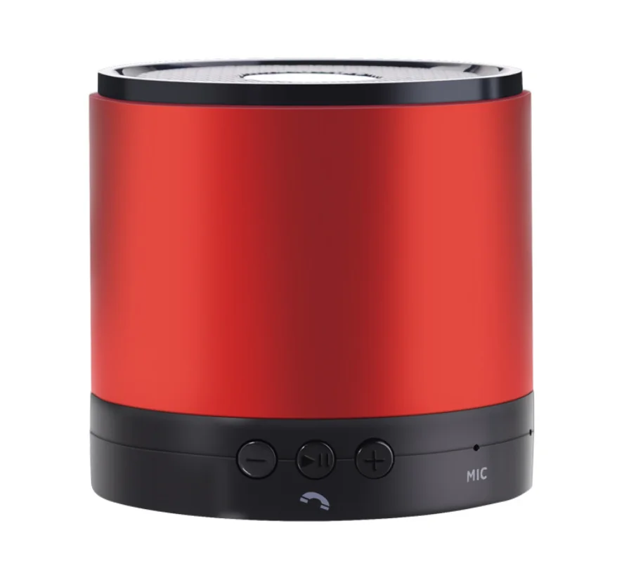 Mini BT Speaker 788S Aluminum Alloy Subwoofer Vehicle-Mounted Mobile Phone Speaker With Hands Free Function For Promotion Gifts - ANKUX.COM