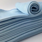 Super Cleaning Supplies Absorbent Shinning Micro fiber Cleaning Cloths For Window Screen Cloth