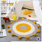 soft 100% Acrylic handmade rugs floor weaving china floor carpet