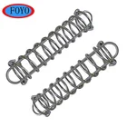 China marine boat hardware accessories small 304 stainless steel 3/16 inch mooring spring with high quality