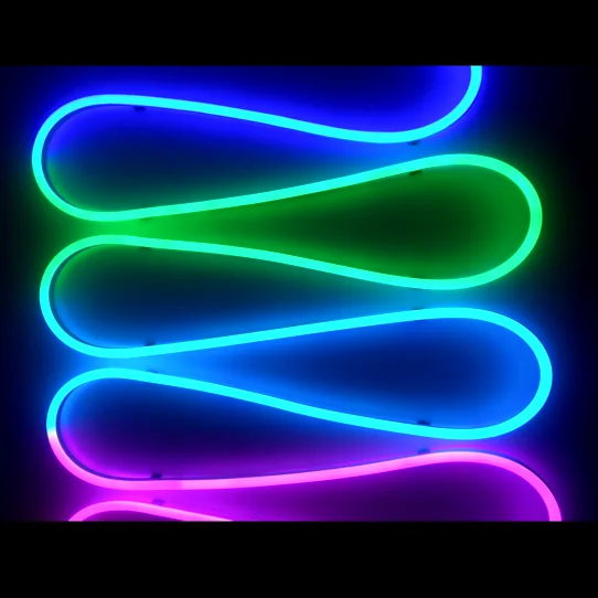 Christmas Decoration Led Colorful Neon String Light - Buy Led Christmas Lights,Christmas Neon ...