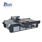 Ntek Aluminum label / Can / Plate / Foil Bag / UV Flatbed Printing Machine Price